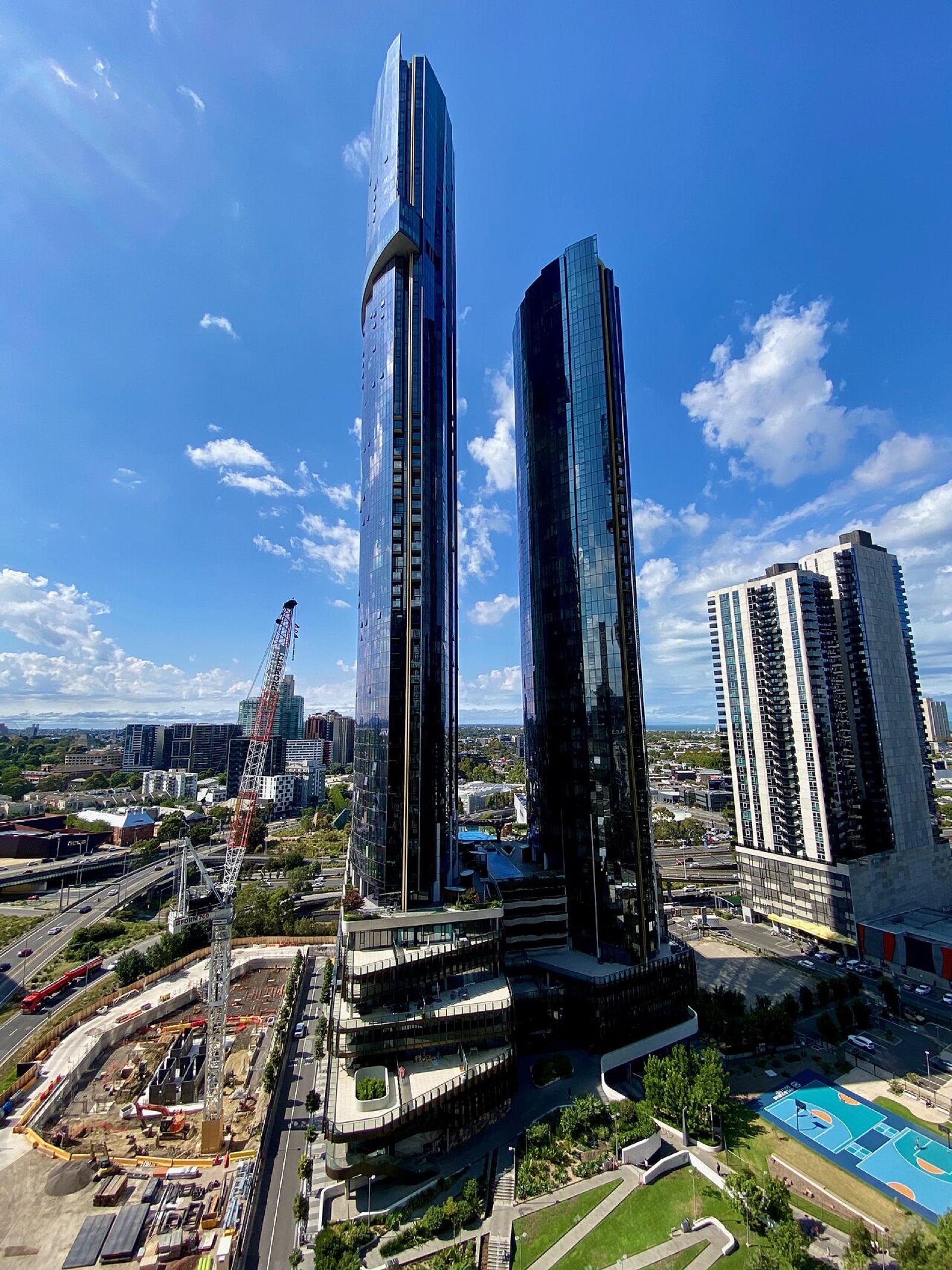 Melbourne Square, Southbank