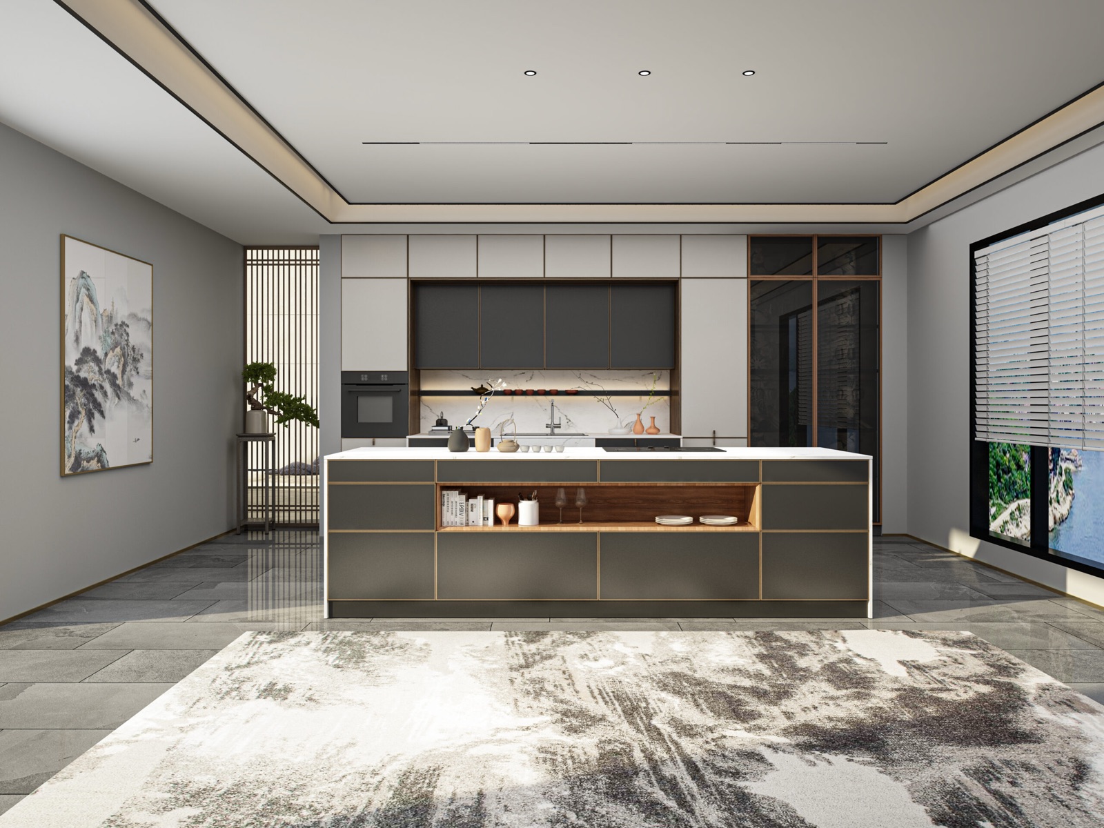 Cocina ZBOM Serie Chic II