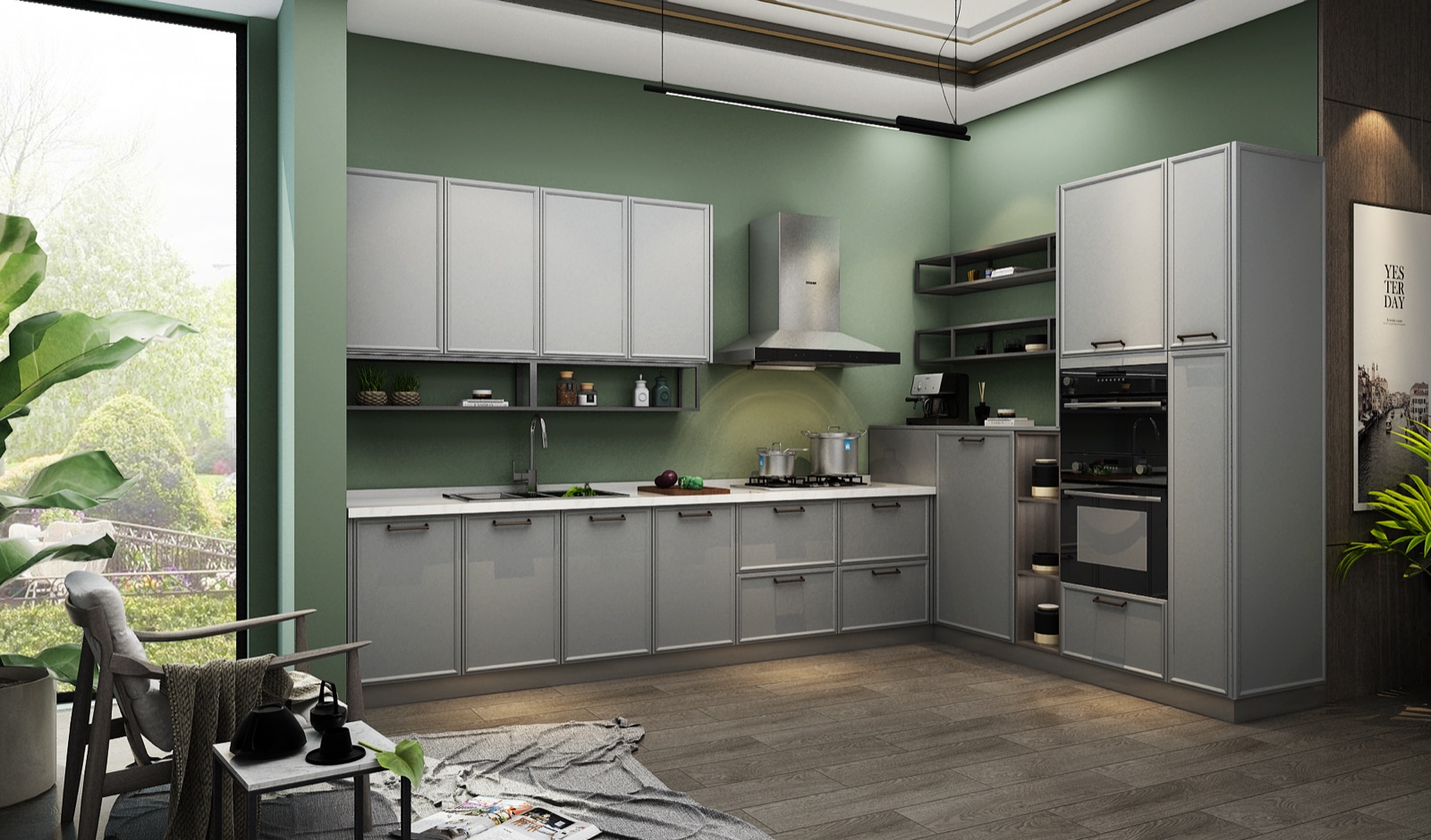 Cocina ZBOM en TRIO Box Hill