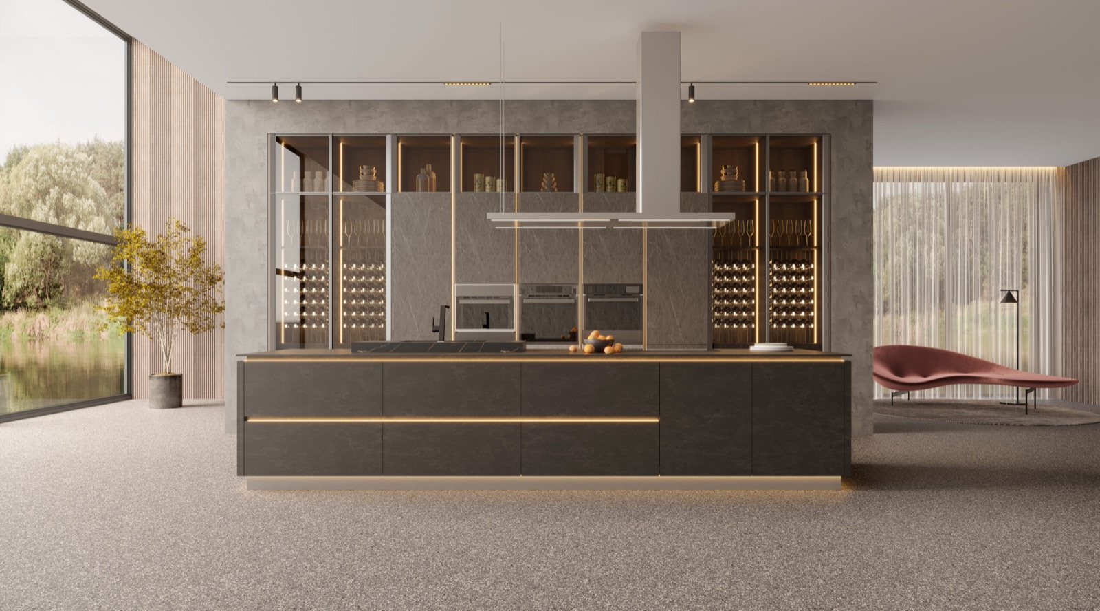 Cocina ZBOM Serie Manchester