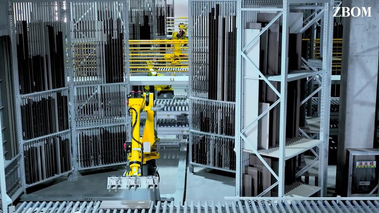 Video de la fábrica ZBOM